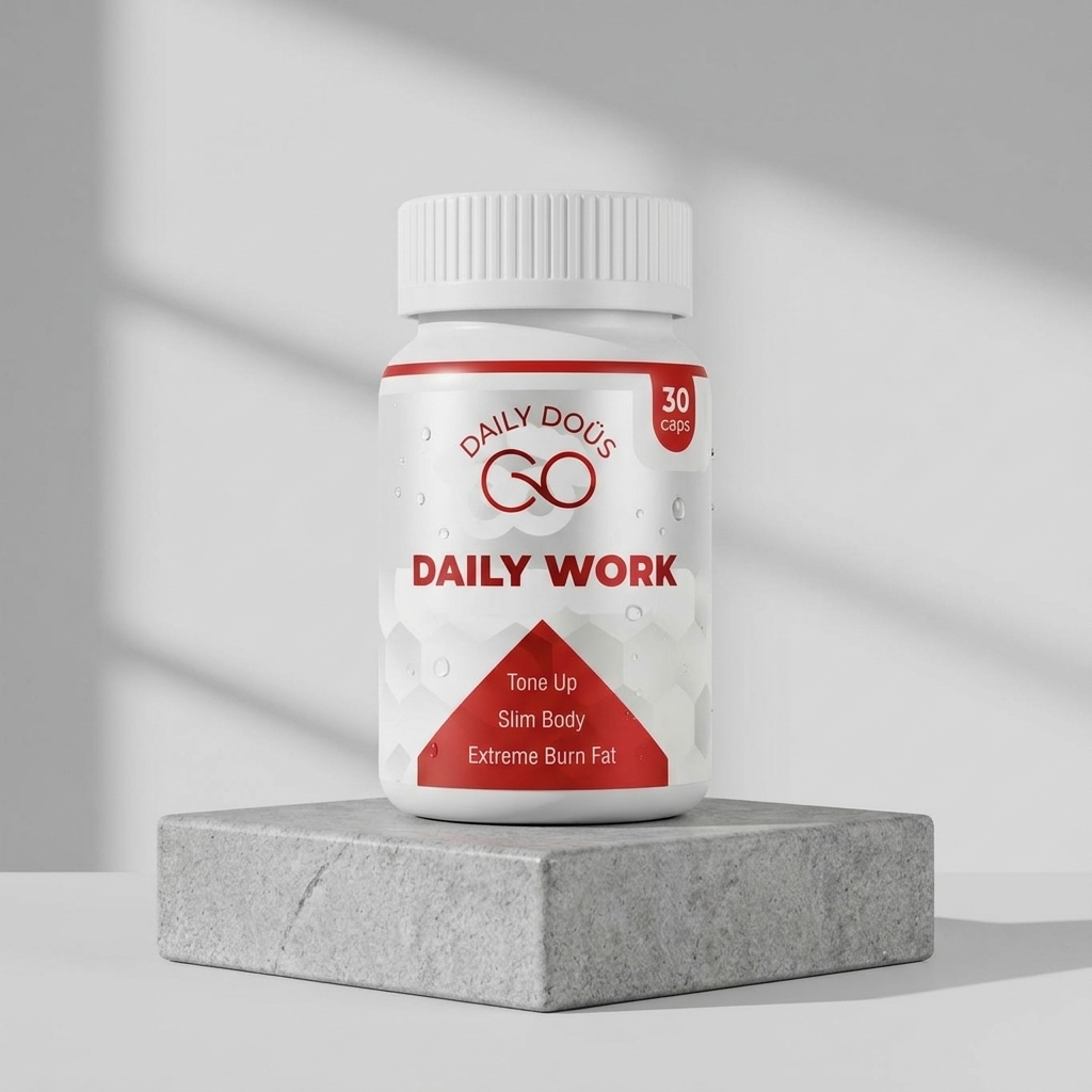 Daily Work (30 Cápsulas